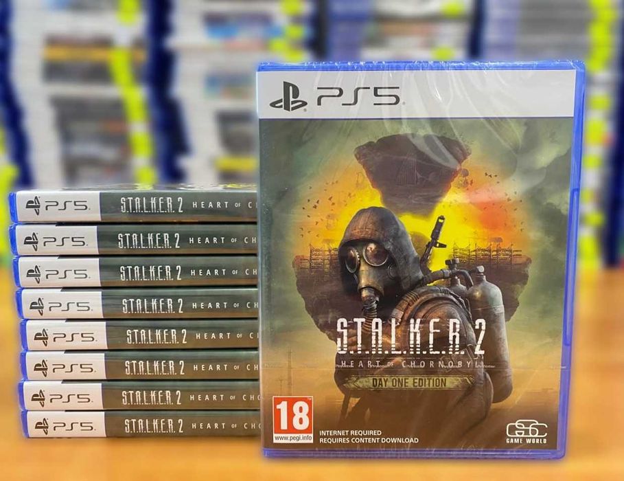 НОВИНКА! STALKER 2: Heart of Chornobyl - Day One Edition PS5/Сталкер 2