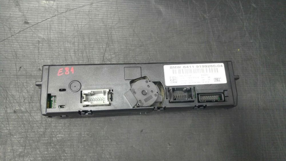 Panou comanda clima ac bmw seria 1 e81 e87 seria 3 e90 919926004 a2c53367882