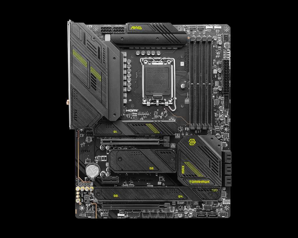 Материнская плата MSI MAG Z790 TOMAHAWK MAX WIFI DDR5. Сокет LGA 1700
