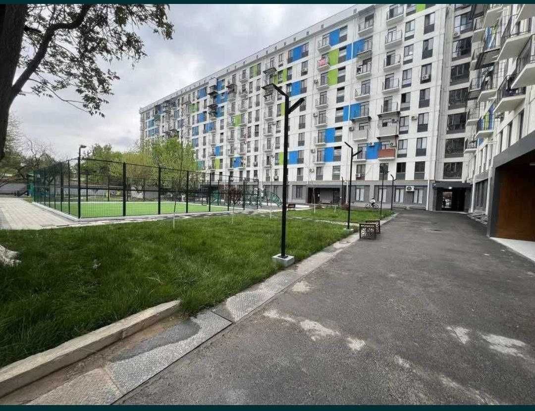 ;MirzoUlug'bek‼️Riverside 3xona 80m2 kvartira TTZ bozori Ahmad Yunaki