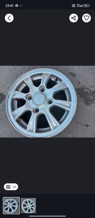 Matizga H9 diska sotiladi