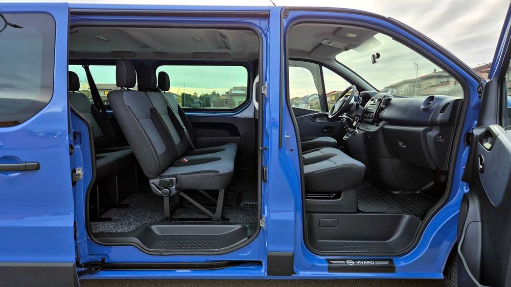 Opel Vivaro An 2018 8+1 Locuri Model Extra Lung Trafic