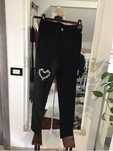 Pantaloni elastici Saccesorizati