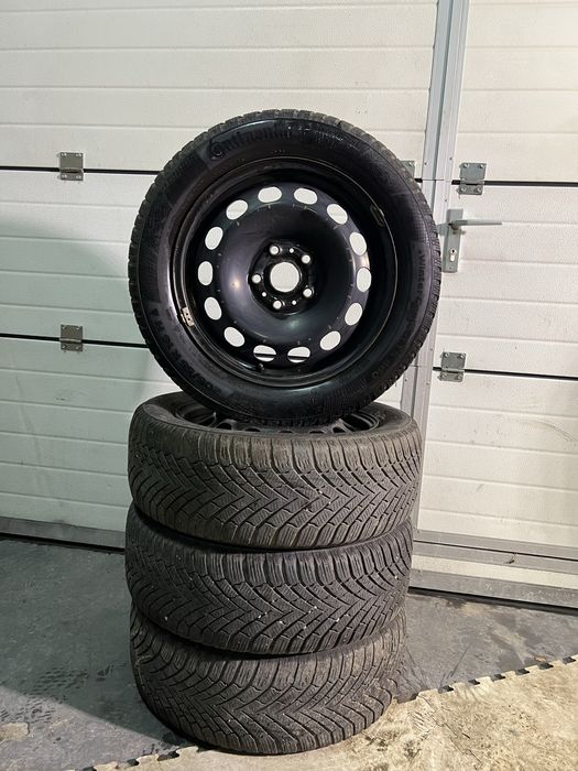 Jante R16 + Anvelope Iarna 205/55 R16
