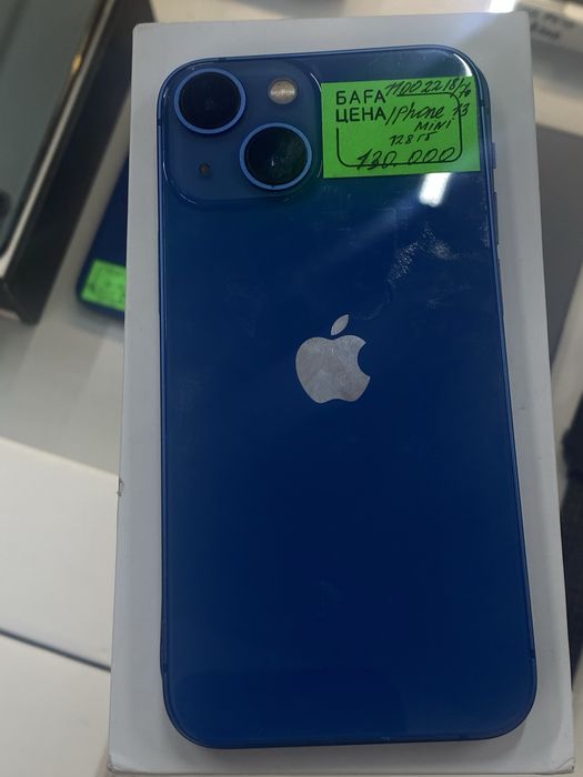 Iphone 13 mini 128 gb Астана ЖанТаС ломбард