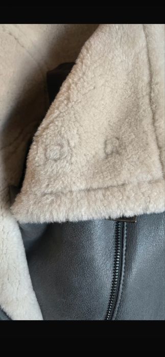 Cojoc aviator jacket shearling  A&A Vesa (M)