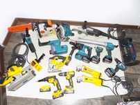 STIHL MS 200 T  , Scule Makita  DeWalt  , flex Wurth 2300W