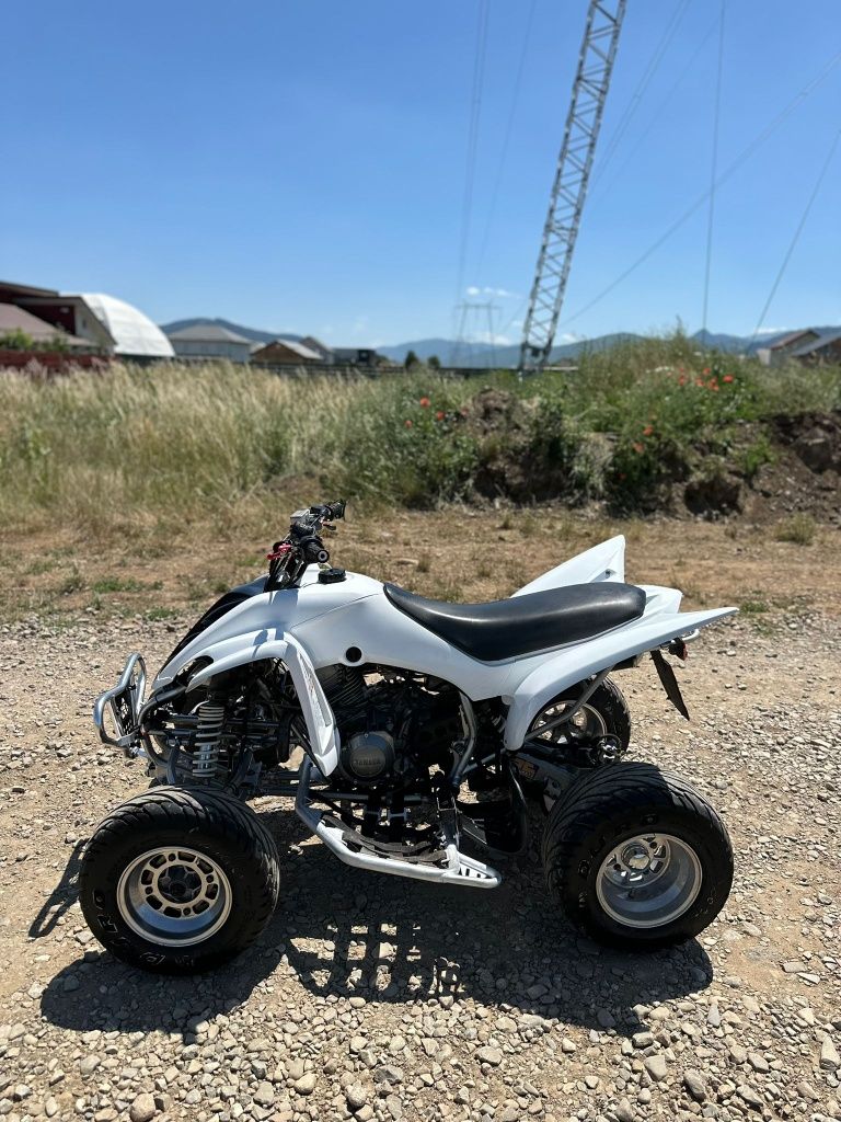 Yamaha Raptor // recent import Finlanda // nr negru /stare perfecta//