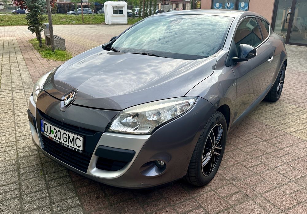 Renault Megane 3 Coupe Automat BOSE 1.5dci