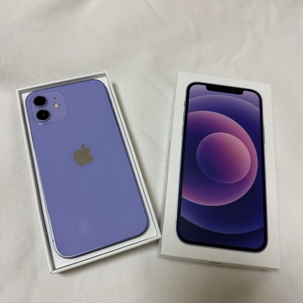 iPhone 12 Purple Ideal