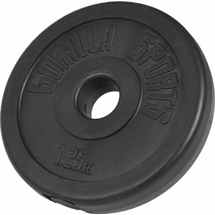 Set gantere reglabile 20/30 kg cu discuri din ciment
