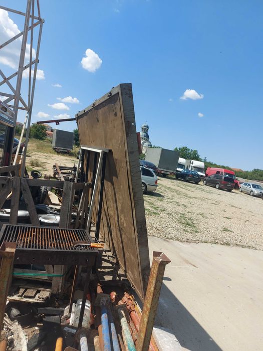 Bena basculabila cu cilindru obloane de aluminiu