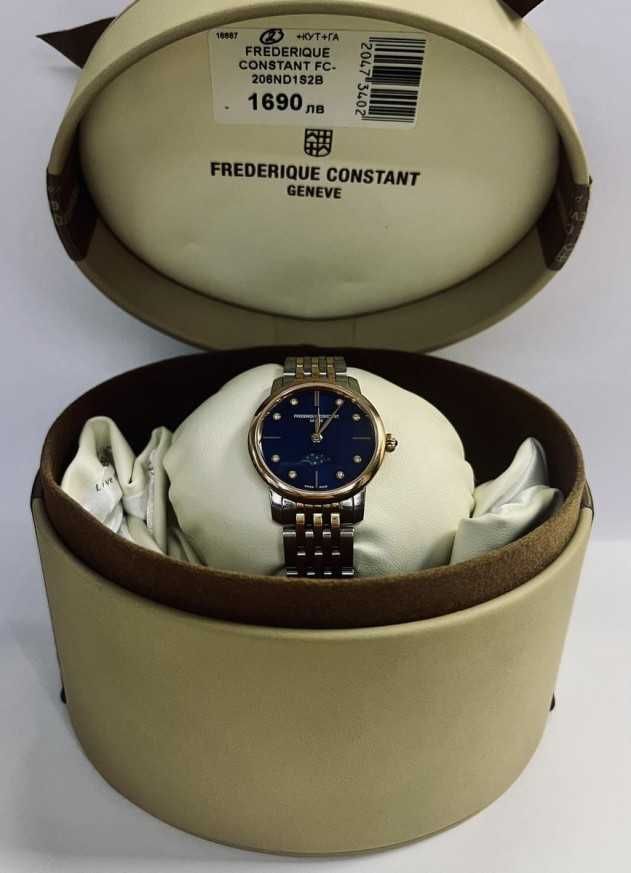 Часовник Frederique Constant FC-206ND1S2B