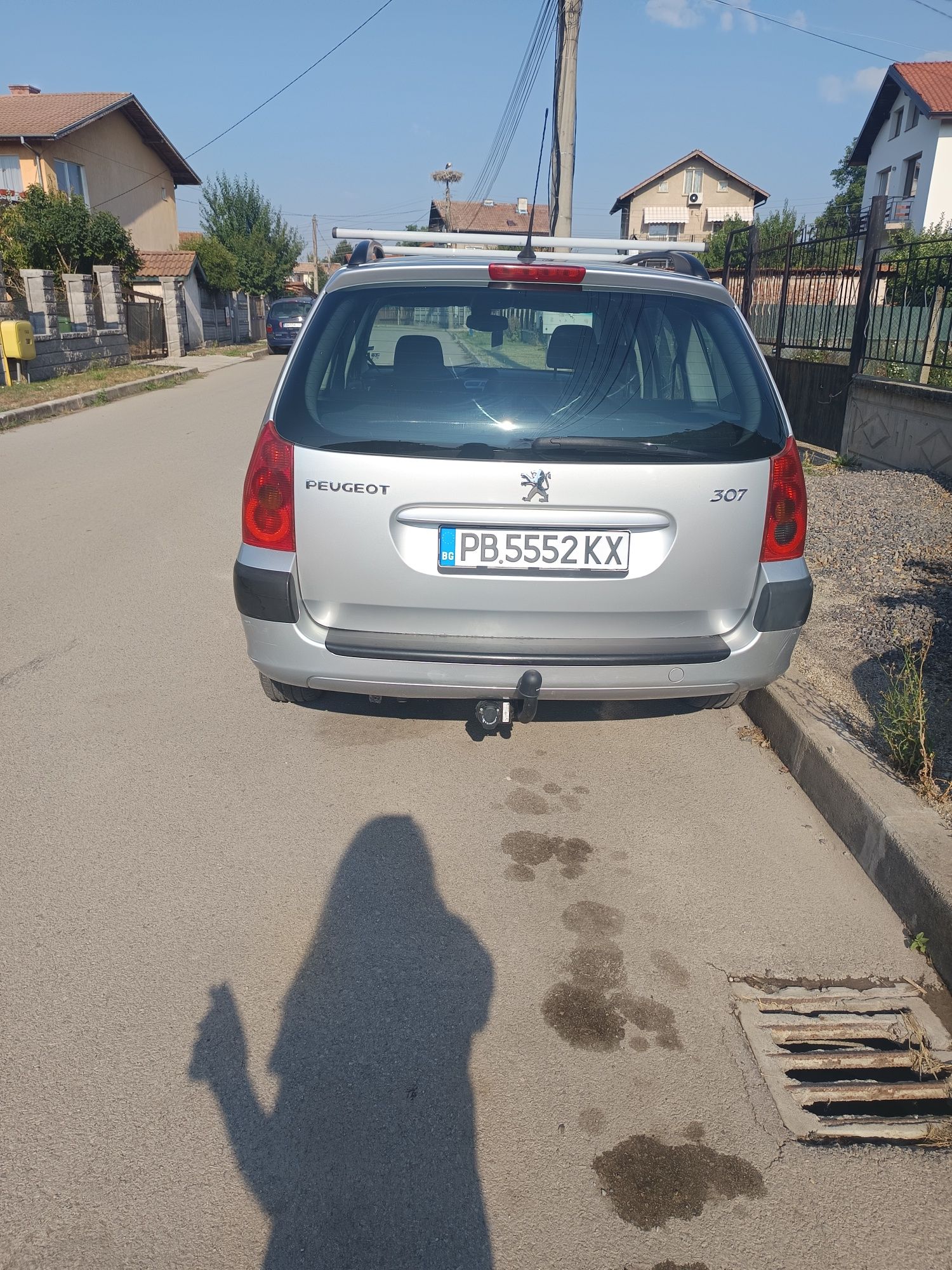 Пежо 307 с лек коментар на цената