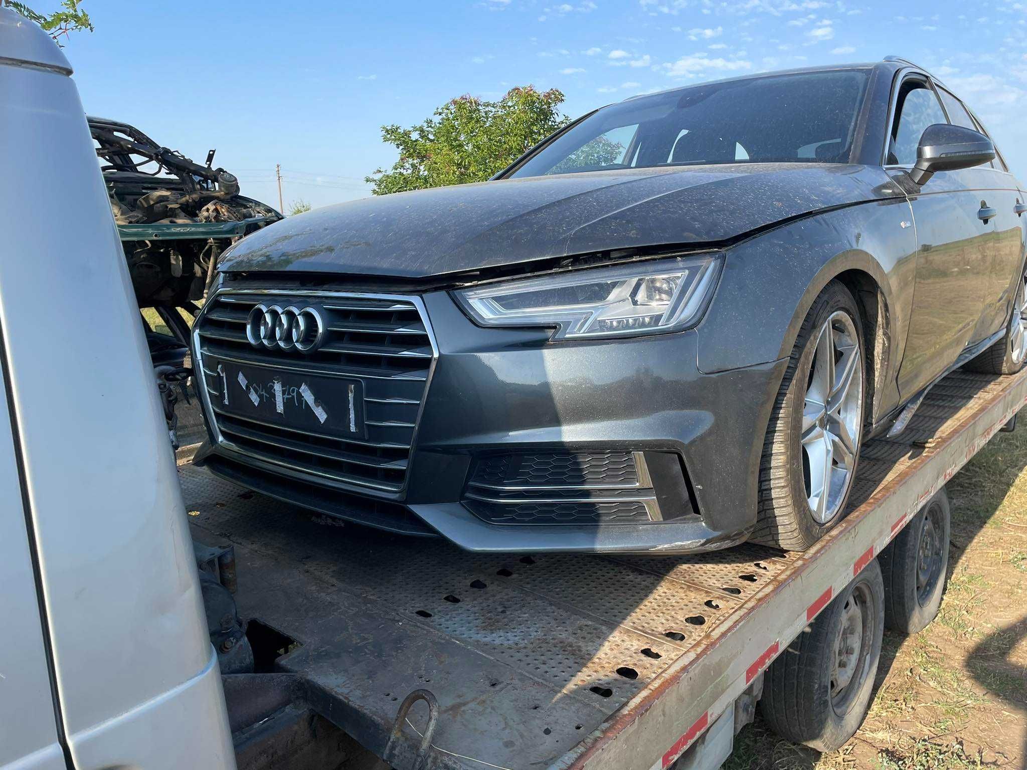 audi a4 b9 2.0 tdi matrix s-line на части ауди а4 б9 еслайн