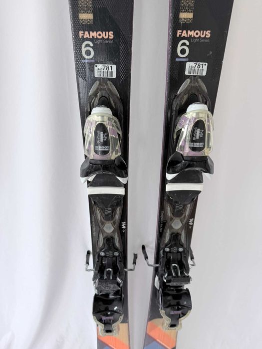 Ski schi carve Rossignol Famous 6 149cm +legaturi LOOK