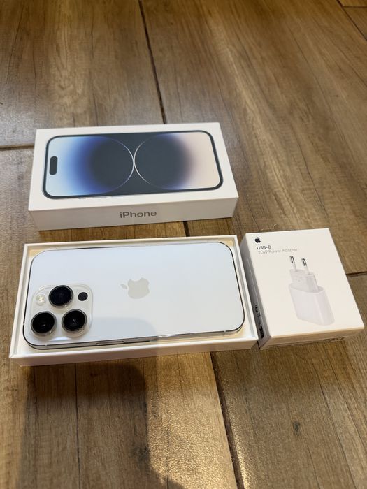 Iphone 14 pro Silver