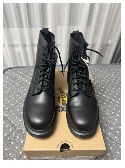 Dr.Martens 1460 Mono Black Smooth.