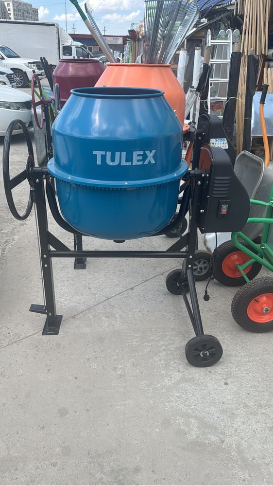 Бетономешалки Tulex Alteco IVT