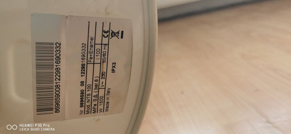 Boiler electric Junior 100L