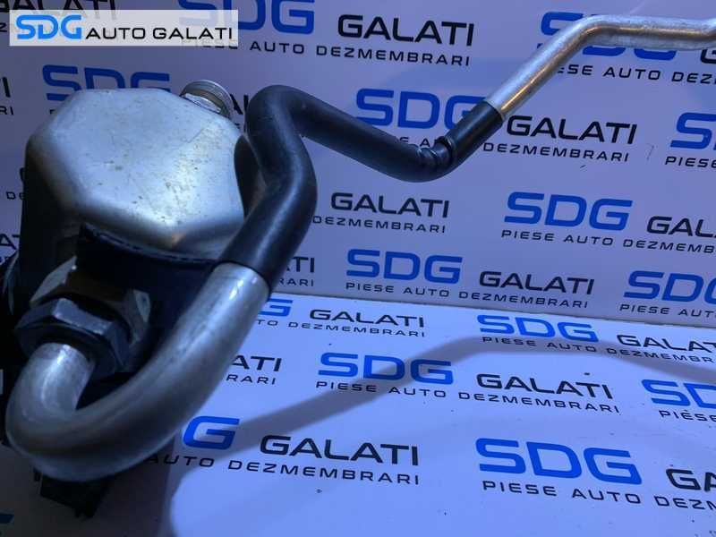 Teava Conducta cu Filtru Uscator AC Clima Climatizare VW Passat B5 1997 - 2001 Cod 4E0820193 8D1260740M