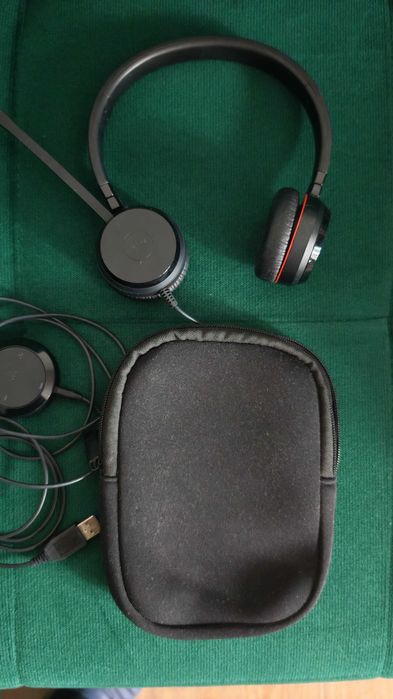 Casti cu Microfon Jabra Evolve 20 MS Stereo