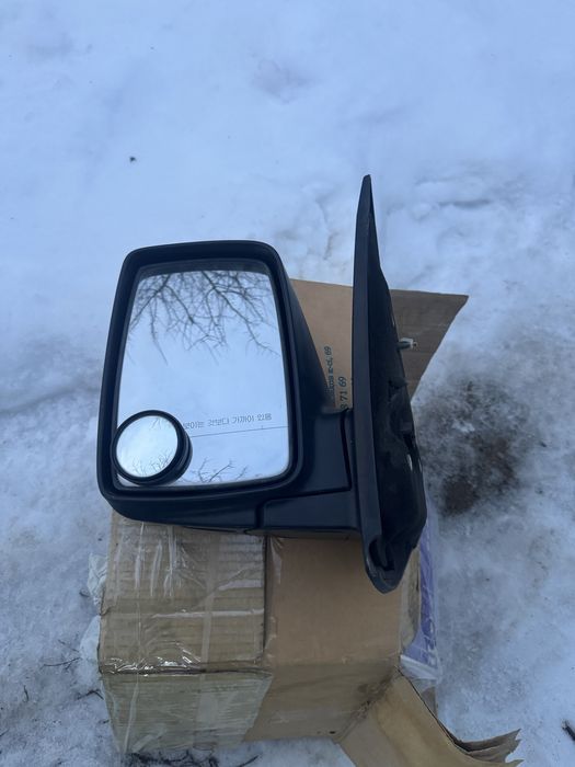 Huyndai Porter водительская сторона боковые зеркала