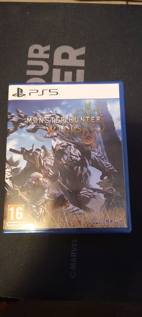 Monster hunter wilds PS5