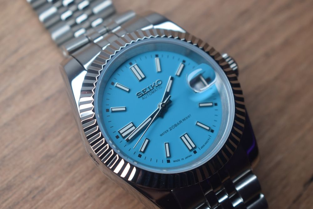Seiko Mod Datejust multiple modele