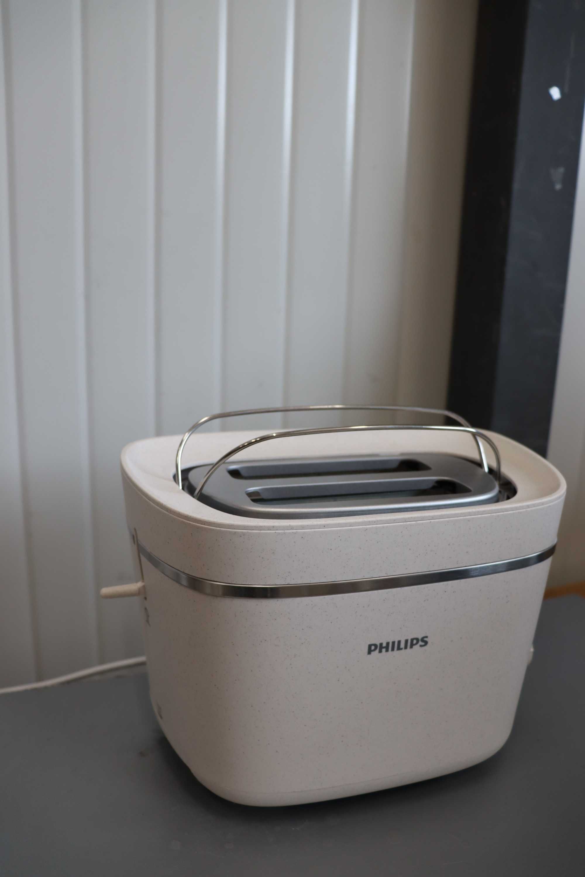 Philips HD2640/10 Тостер Conscious Collection, 8 степени на изпичане