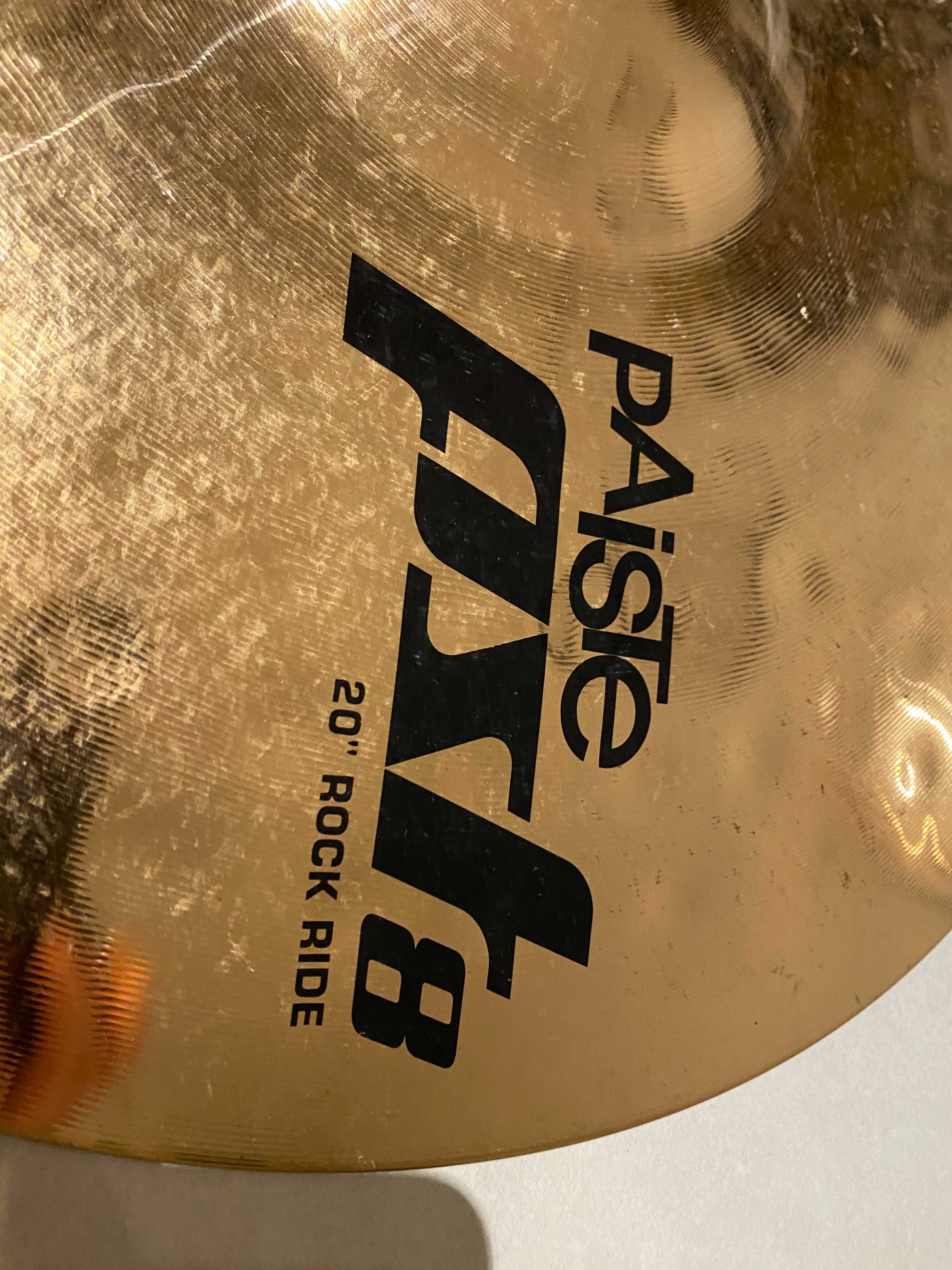 Vand set cinele Paiste PST 8 Reflector rock