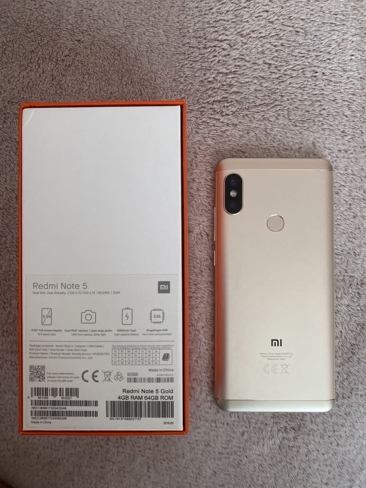 Xiaomi Redmi Note 5