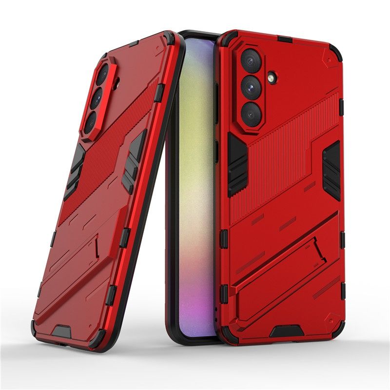 Samsung Galaxy A56 A15 A25 A55/ PUNK ARMOR Удароустойчив кейс с магнит