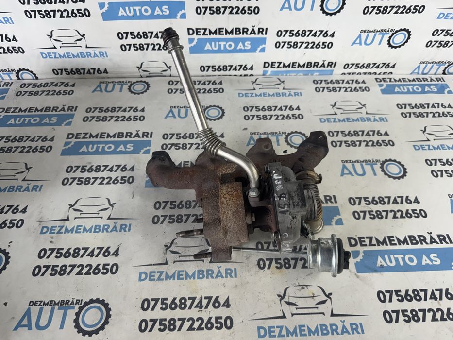 turbina turbo turbosuflanta 1,5 dci logan clio 3