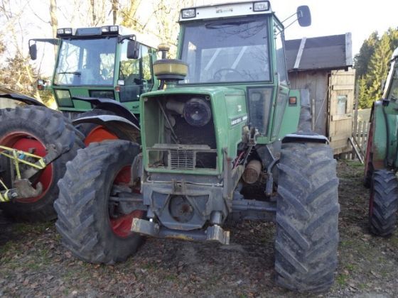 Dezmembrez tractoare Fendt 309LSA 308 310 311 312