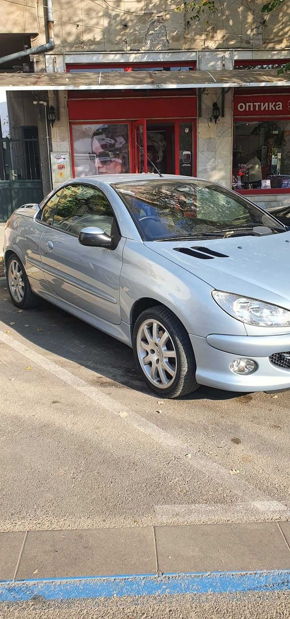 Пежо 206cc кабрио
