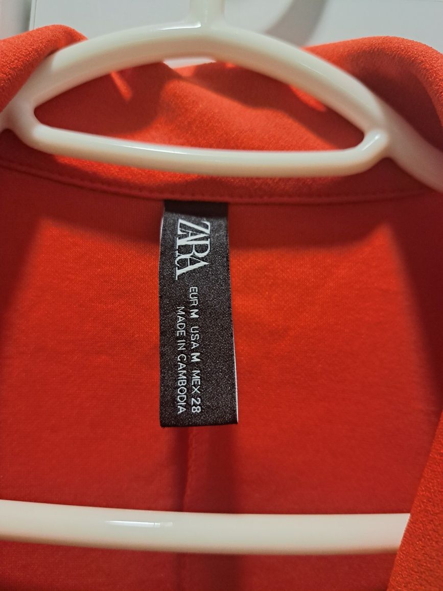 ZARA рокля тип блейзер р-р С/М