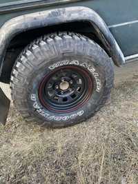 Roti jante offroad 285 75 r16