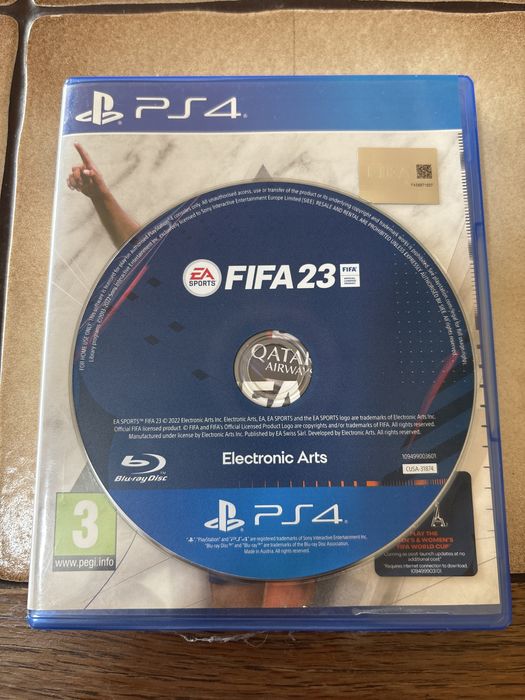 Продавам FIFA 23 за PS4