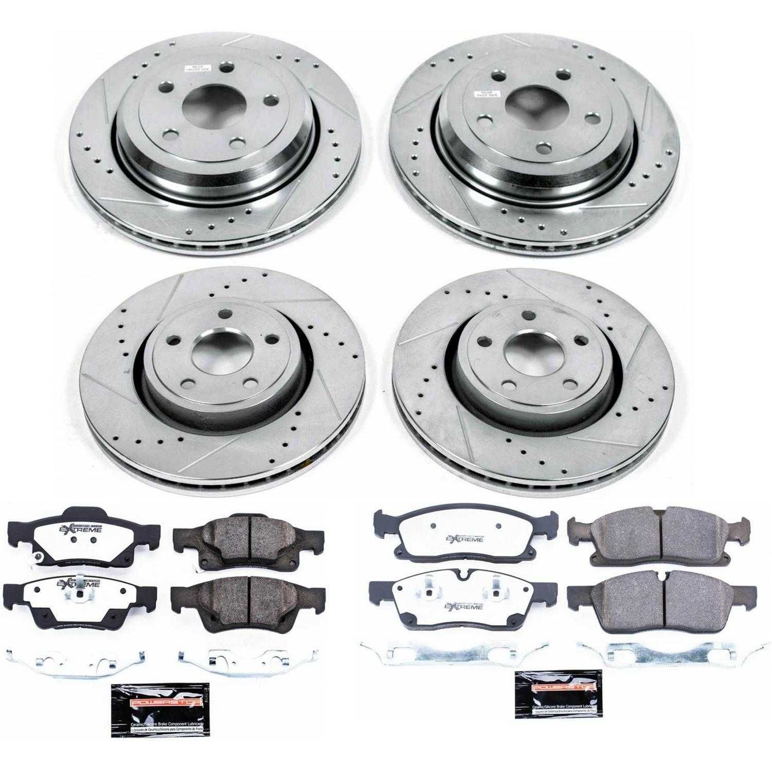 Спирачен Кит PowerStop Z36 Jeep Grand Cherokee/Dodge Durango 2011-2021
