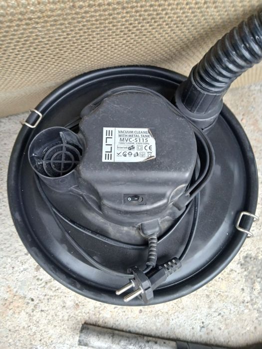 Прахосмукачка за почистване на пепел, барбекюта, печки, камини Elite 1