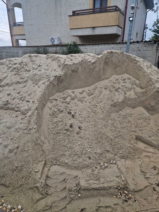 Nisip spălat și mărgăritar 4-8 mm