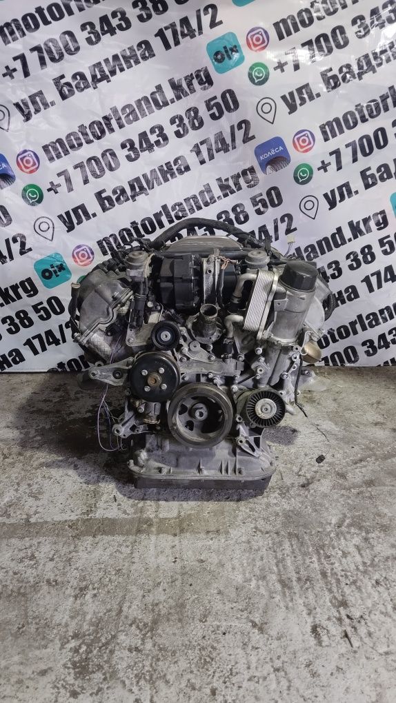 Двигатель Мерседес 5.0 м113