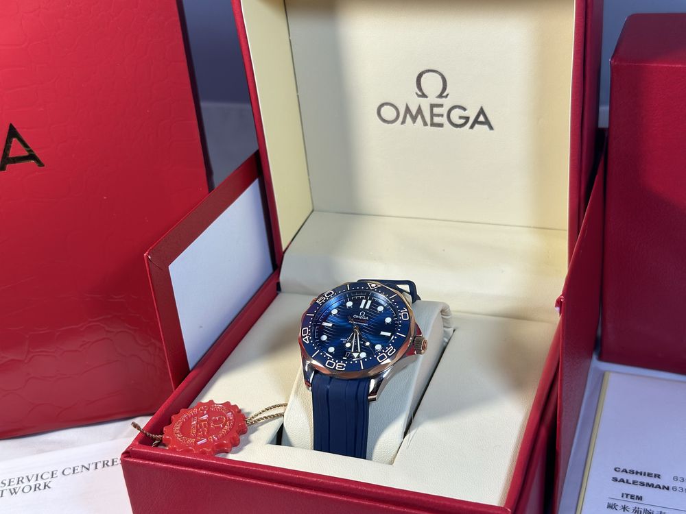 Omega Seamaster Diver 42 mm
