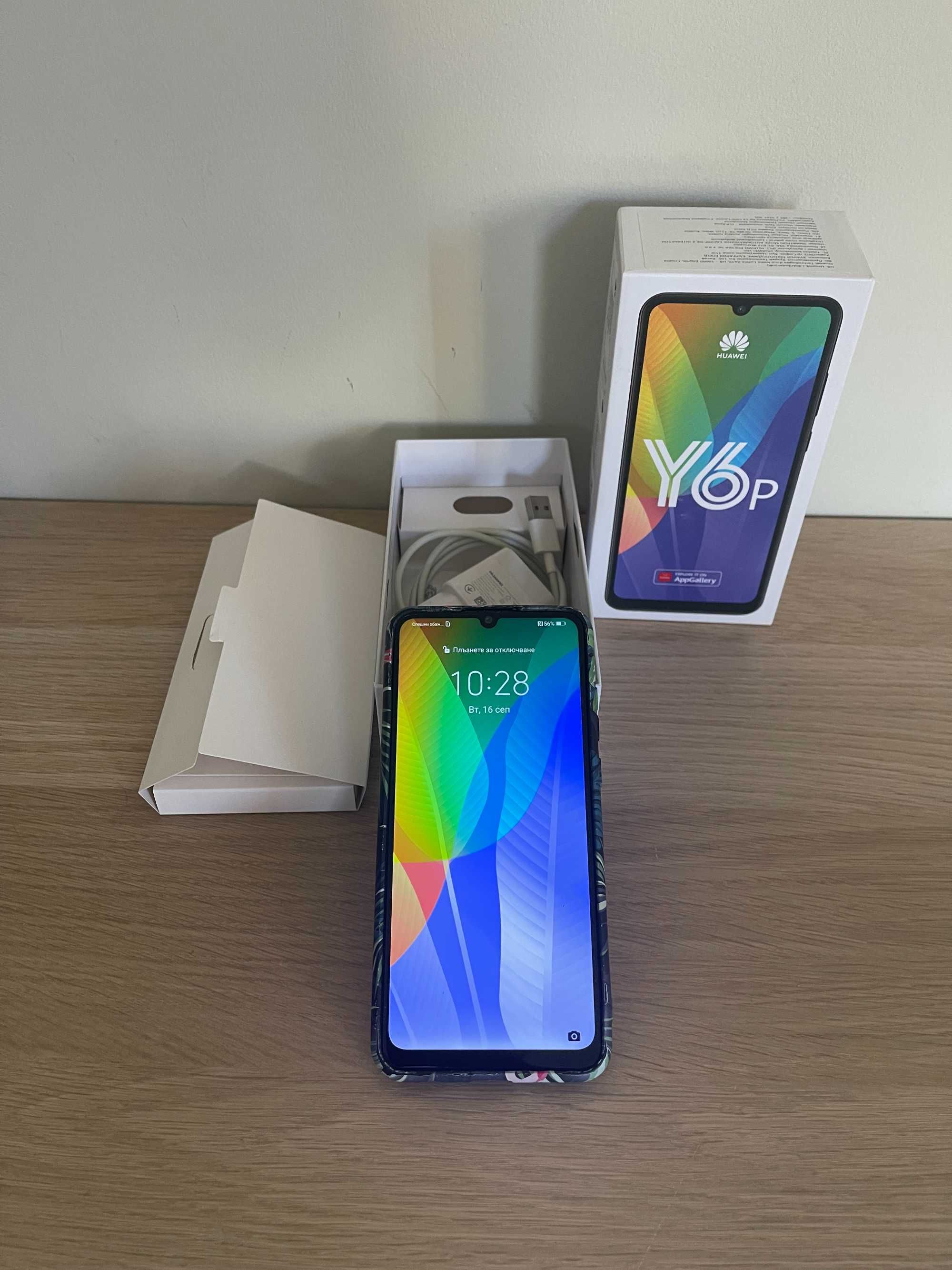 Huawei Y6p за две SIM карти - много запазен