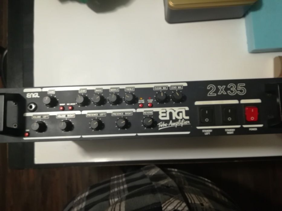 Amplificator pentru chitara Engl 2x35w vintage