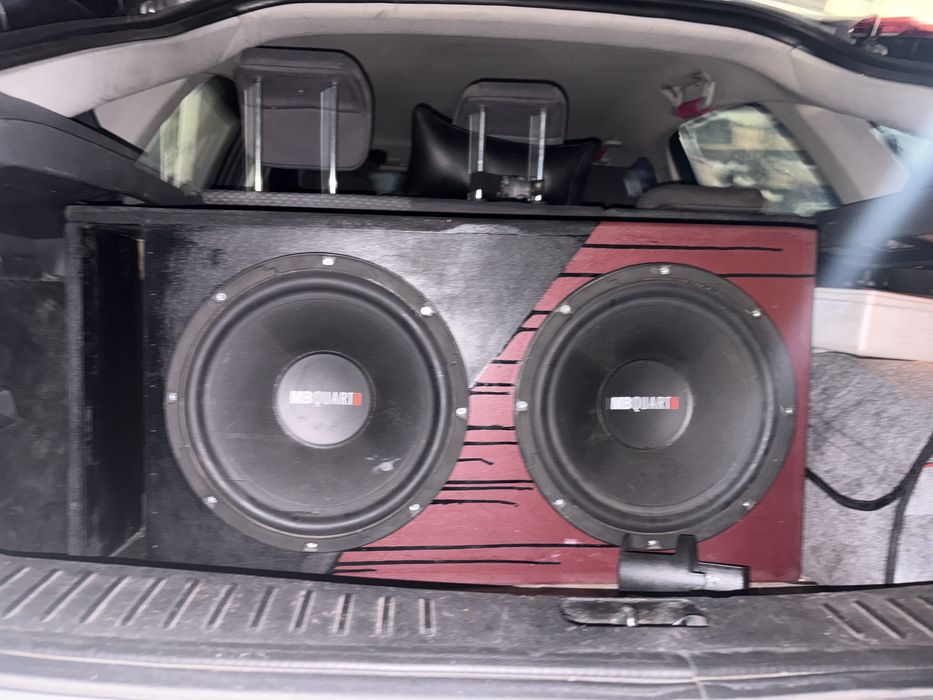 Vând Subwoofer+ statie sioux 3500