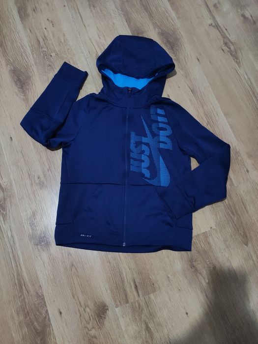 Hanorac Nike Dri Fit mărimea 14 ani