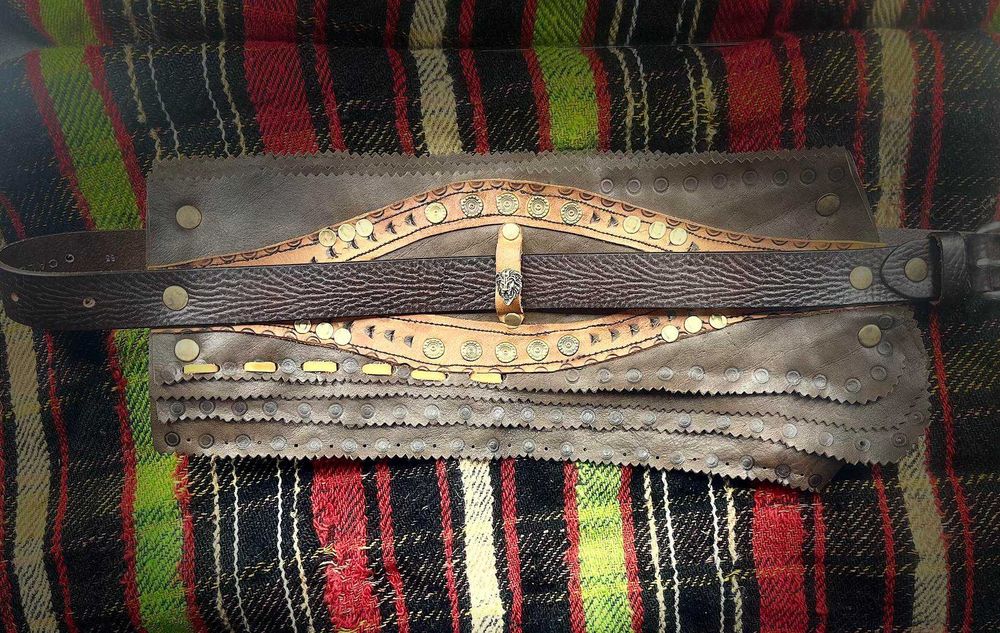 Силях, Силяхлък, колан