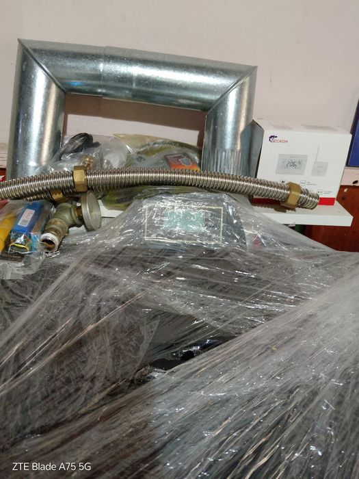 Камина на пелети